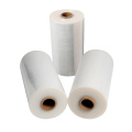 Литая упаковка LLDPE Clear Cut Jumbo Stretch Film Roll 50kg Полиэтиленовая оберточная пленка